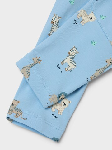 NAME IT Regular Pants 'Jann' in Blue
