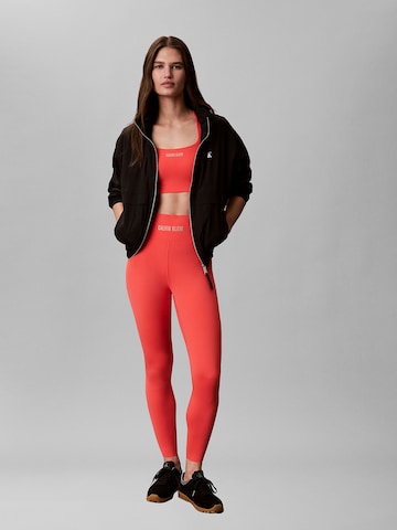 Calvin Klein Sport Bustier Sport bh in Roze