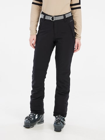 Coupe slim Pantalon de sport 'PRTRAMIOS' PROTEST en noir
