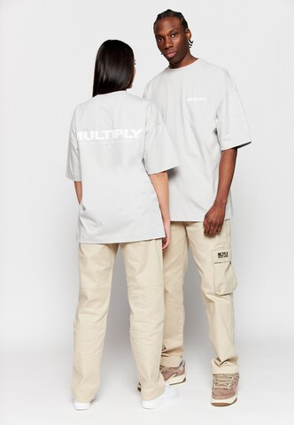 Multiply Apparel Tričko – šedá