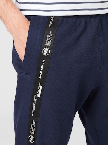 G-Star RAW Tapered Hose in Blau