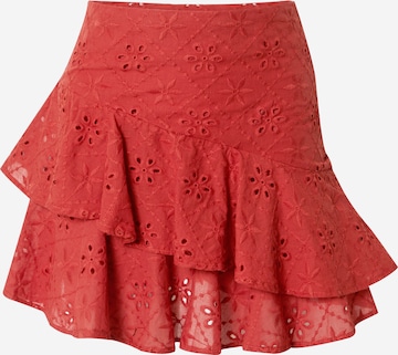 Koton Spódnica w kolorze czerwony: przód