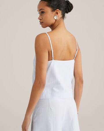 WE Fashion Top in Blue