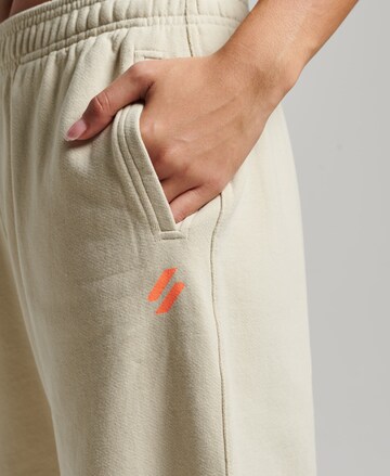 Superdry Tapered Hose in Beige