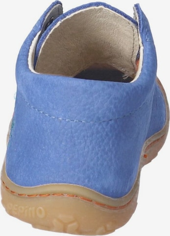 Pepino - Sapato de primeiros passos em azul