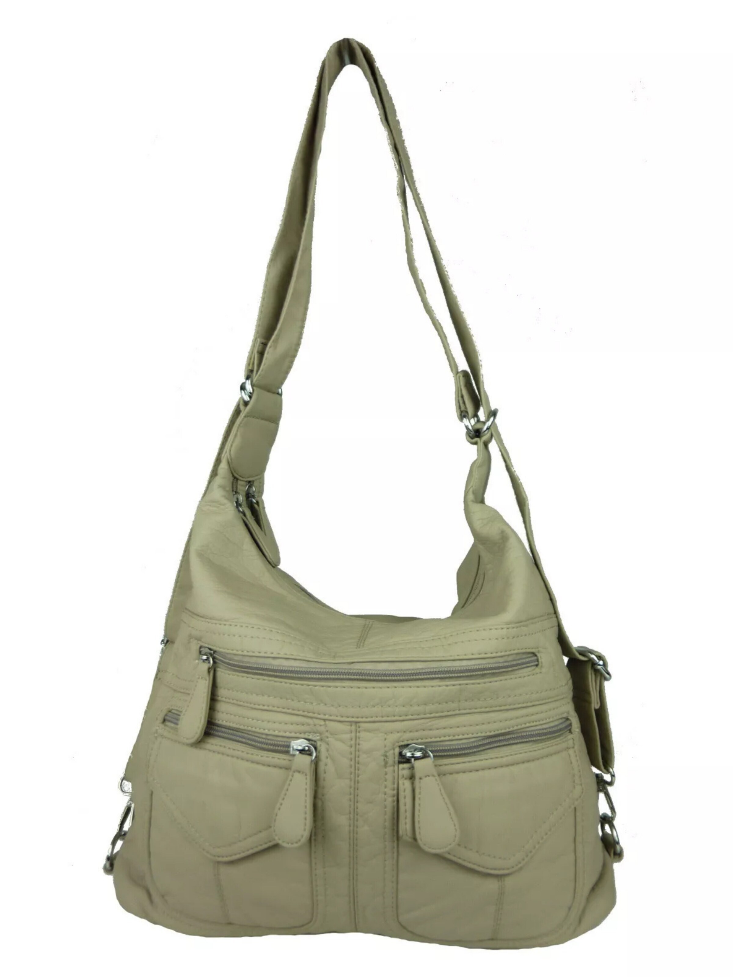 Kumixi Ryggsäck '2in1 Rucksacktasche' i beige