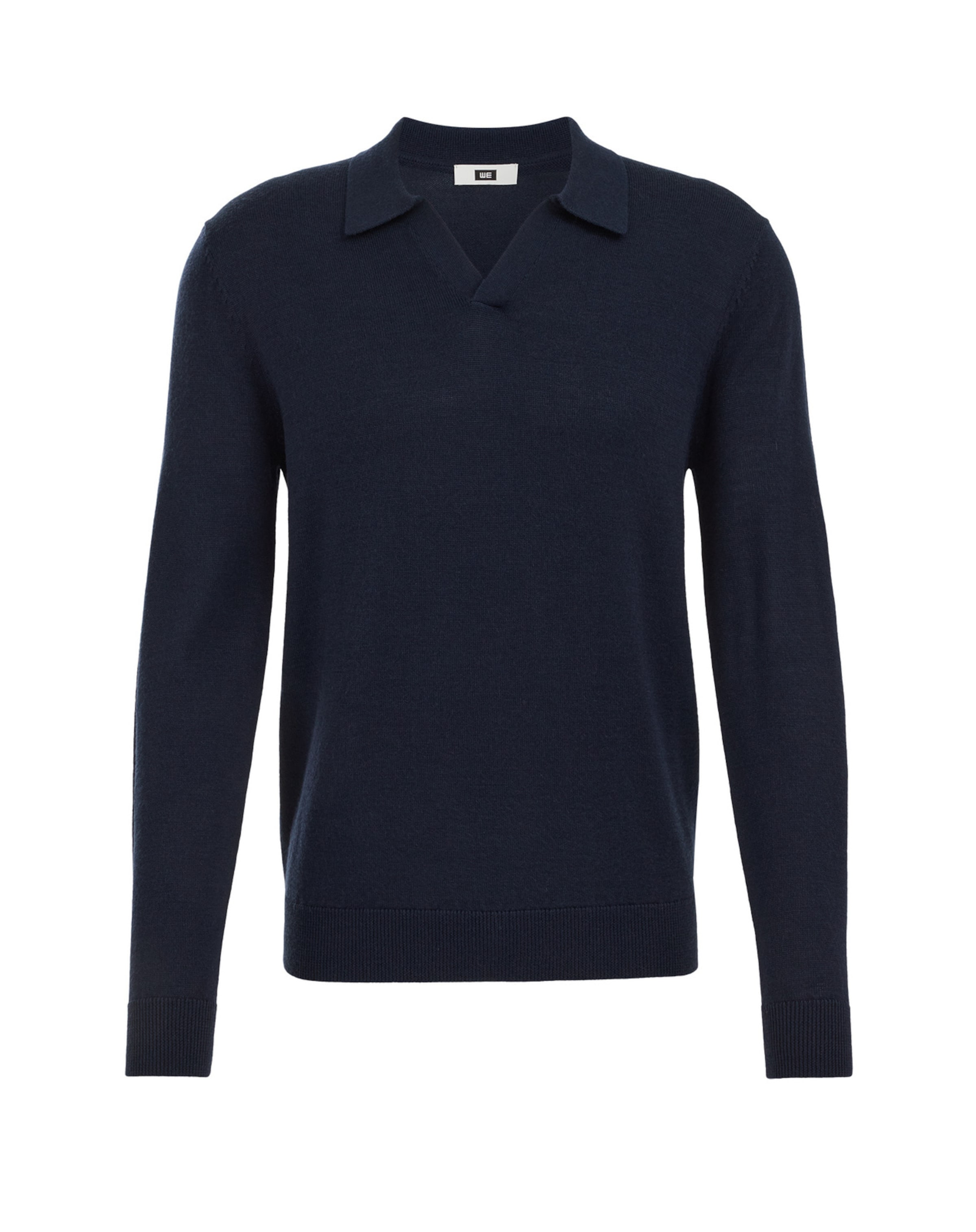 WE Fashion Shirt in Blue: front