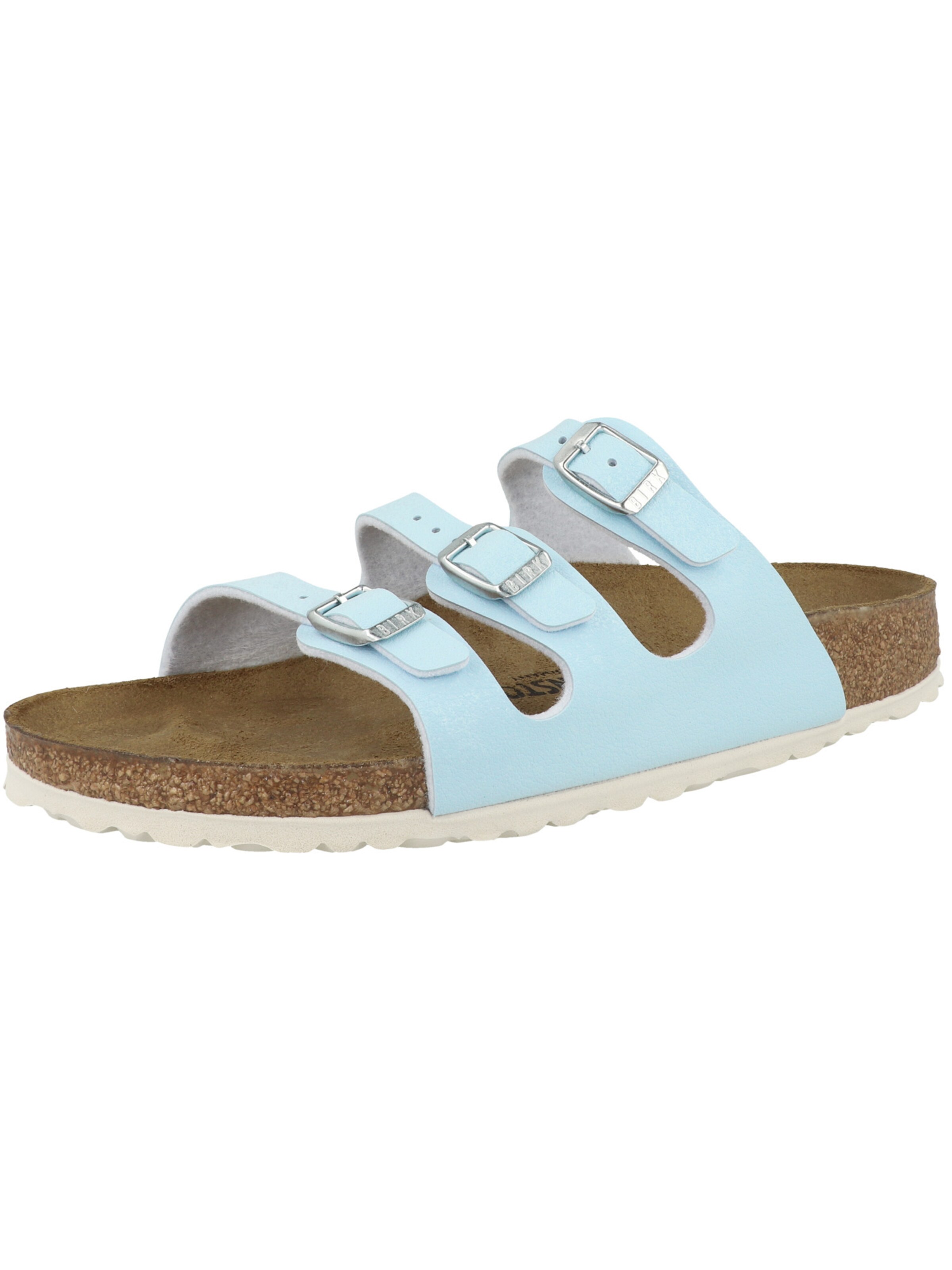 BIRKENSTOCK Mules ' Florida Birko ' in Blue