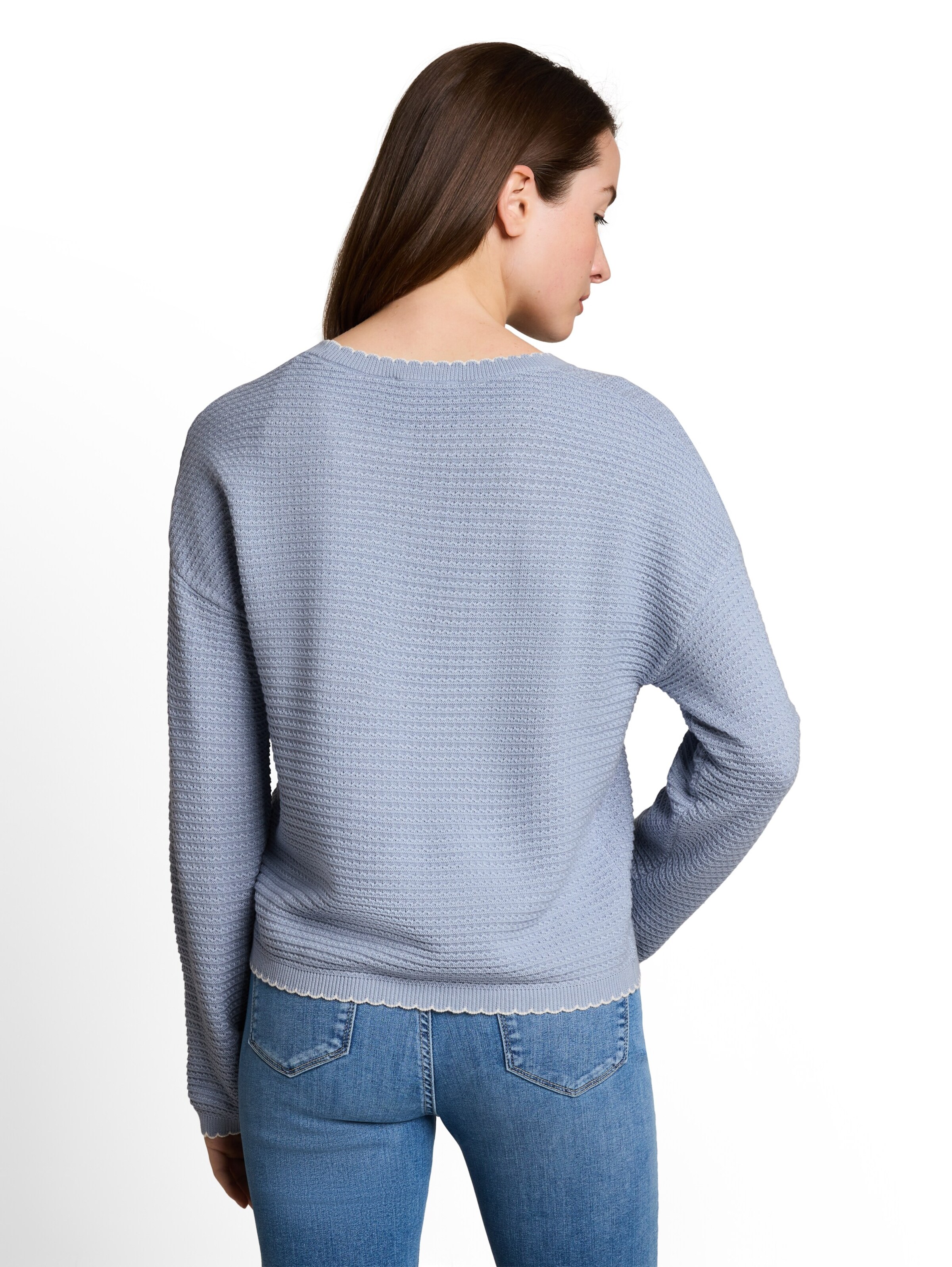 Pullover di TOM TAILOR DENIM in blu
