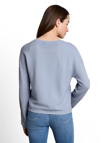 TOM TAILOR DENIM Tröja i blå