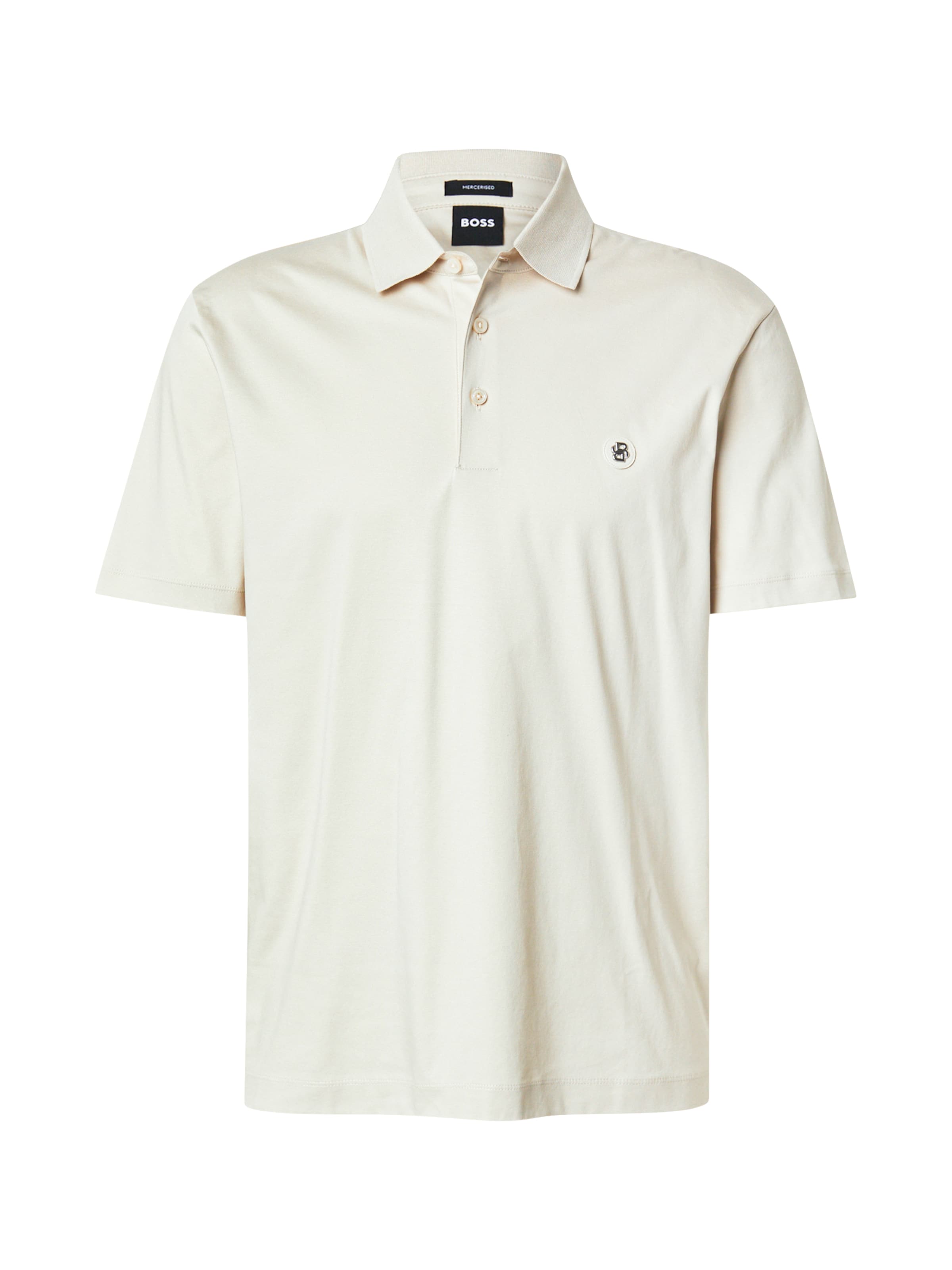 BOSS Shirt 'C-Parris 01' in White: front