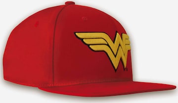 LOGOSHIRT Cap 'DC - Wonder Woman' in Mixed colors: front