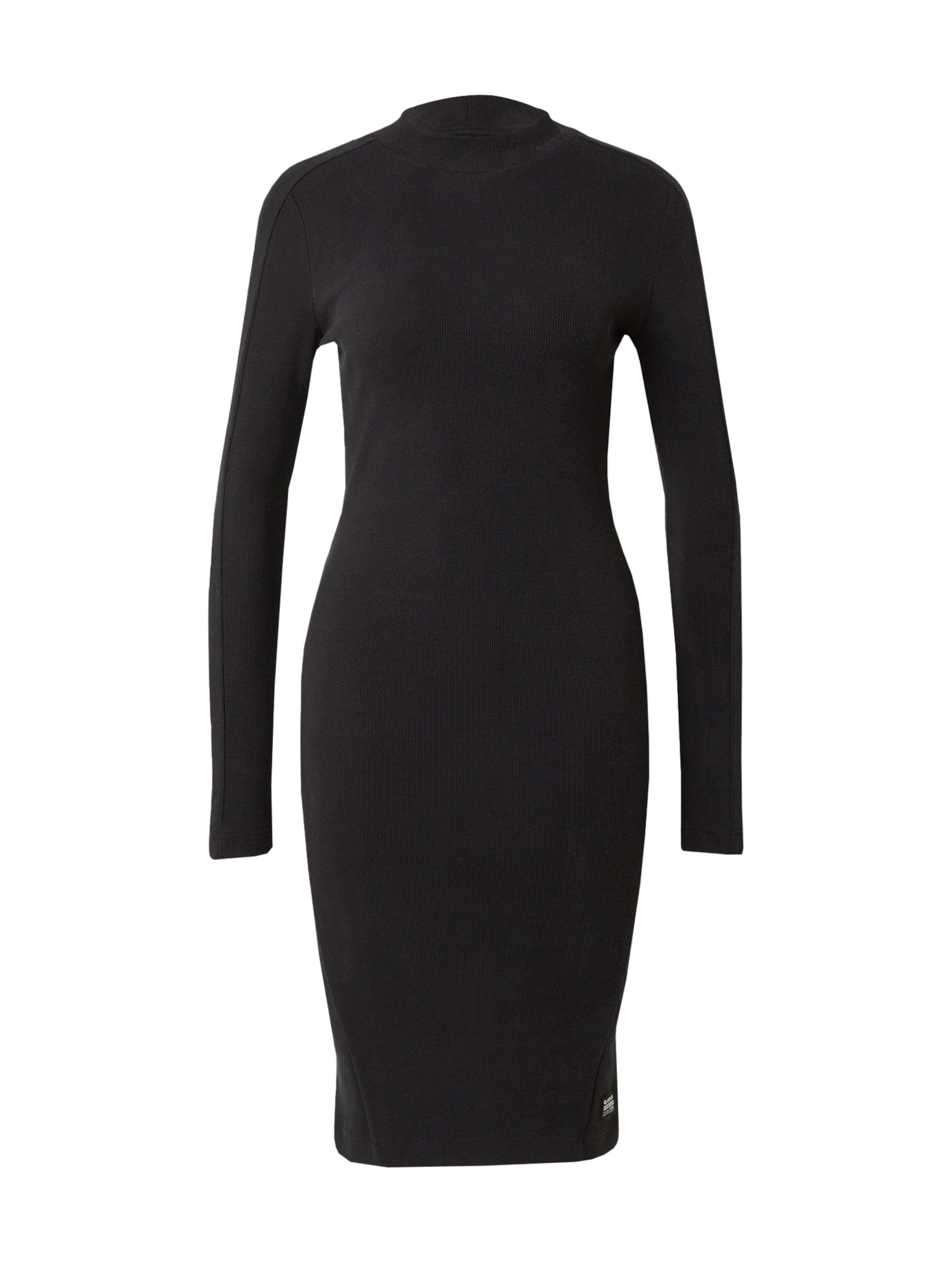 G-STAR Šaty - Čierna: predná strana