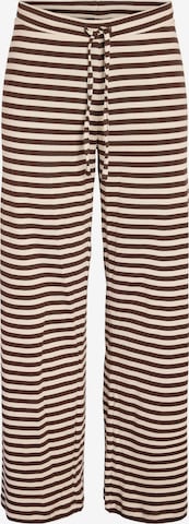 Pantalon Noisy may en beige : devant