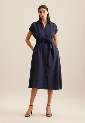 SEIDENSTICKER Kleid in Blau