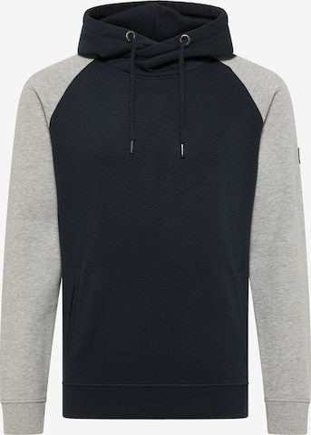 ALEKO Sweatshirt in Blauw: voorkant