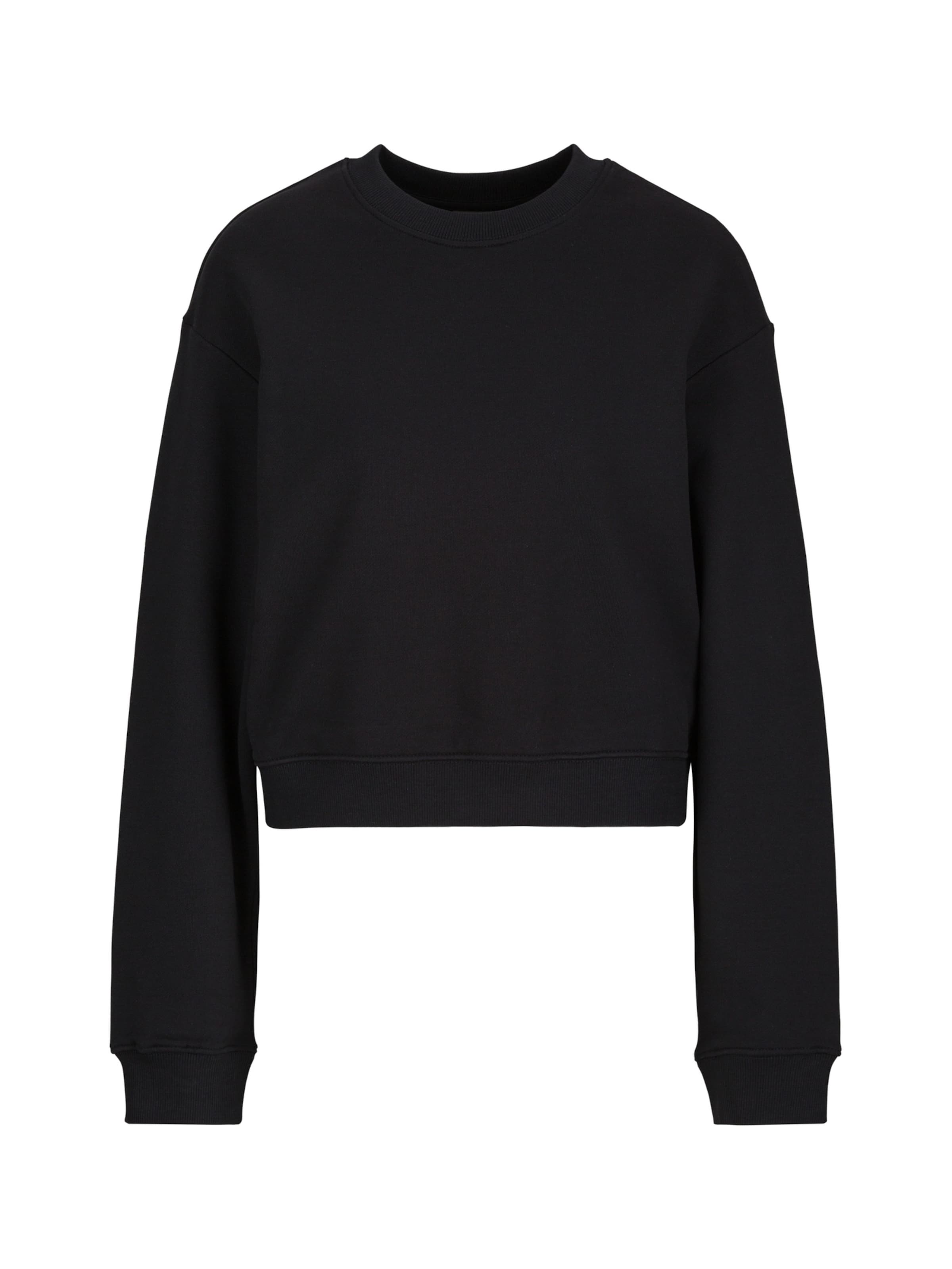 Sweat-shirt 'Not Ordinary People' REPLAY en noir : devant