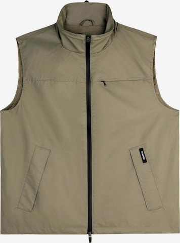 Scalpers Vest 'Kim' in Green: front