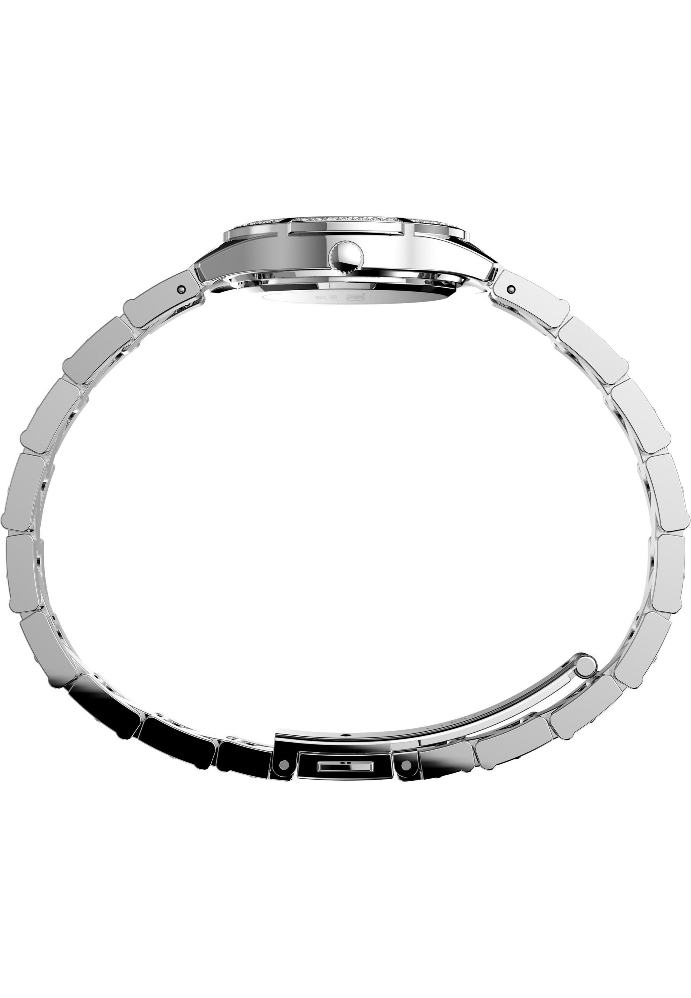 TIMEX Analoguhr 'Solar' in Silber