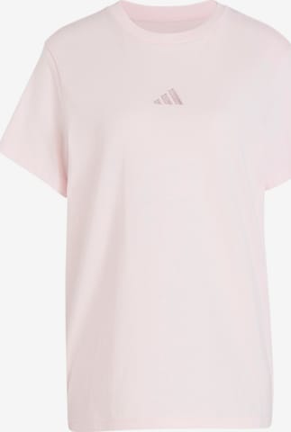 ADIDAS SPORTSWEAR Funkcionális felső 'ANIMAL' - rózsaszín: elől