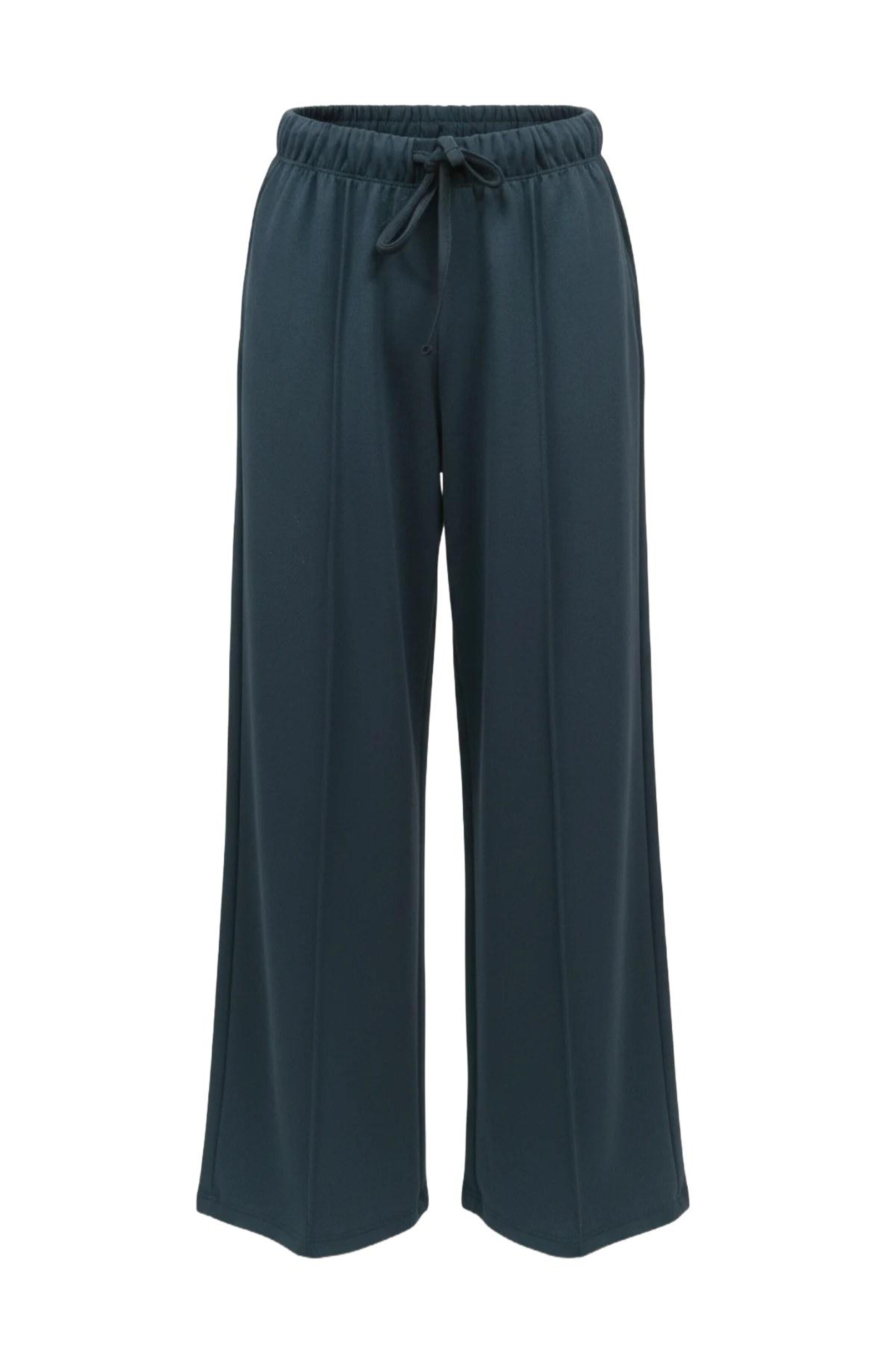 No Matter What Broek in Blauw: voorkant