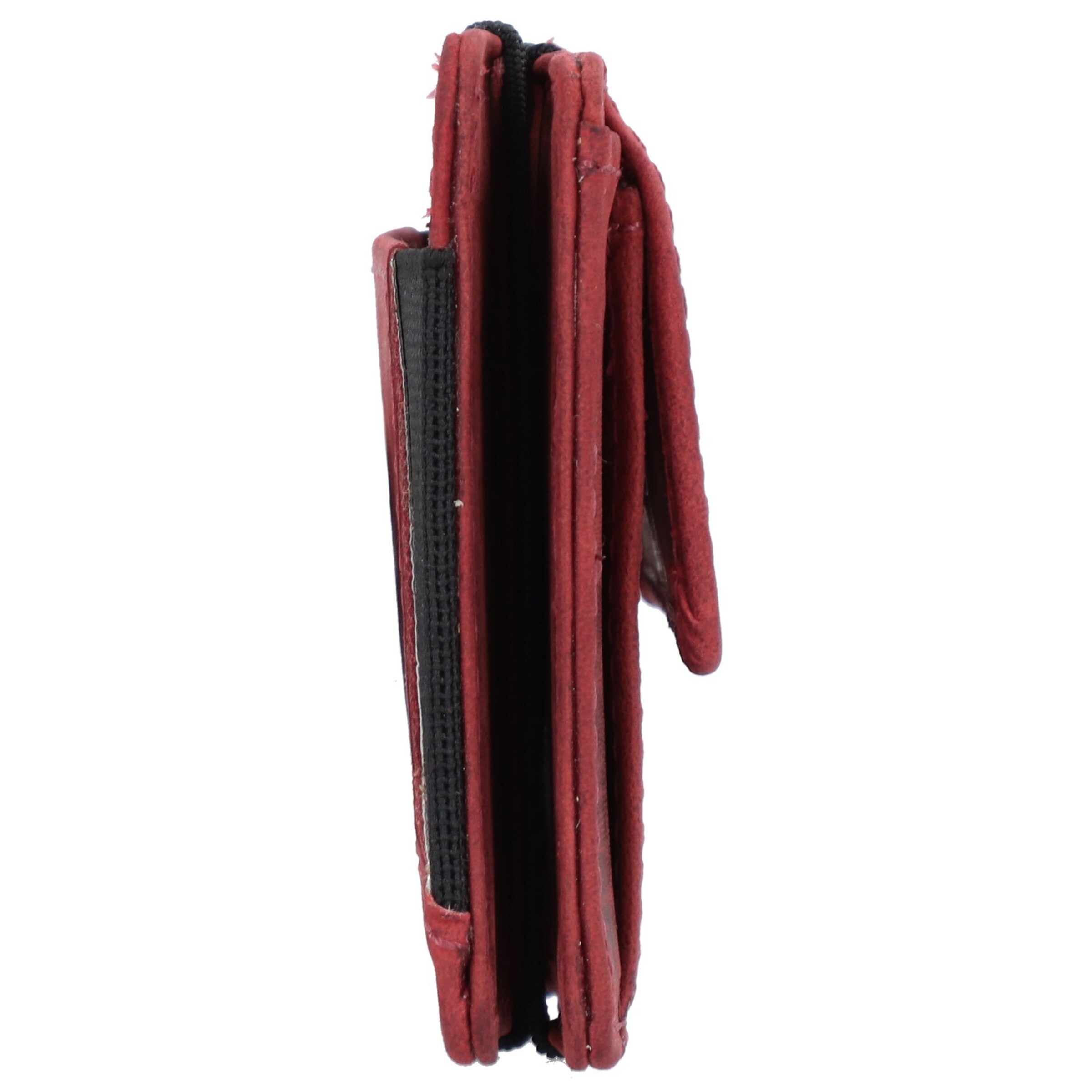 GREENBURRY Portemonnaie in Rot