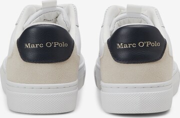 Marc O'Polo Sneakers laag in Wit