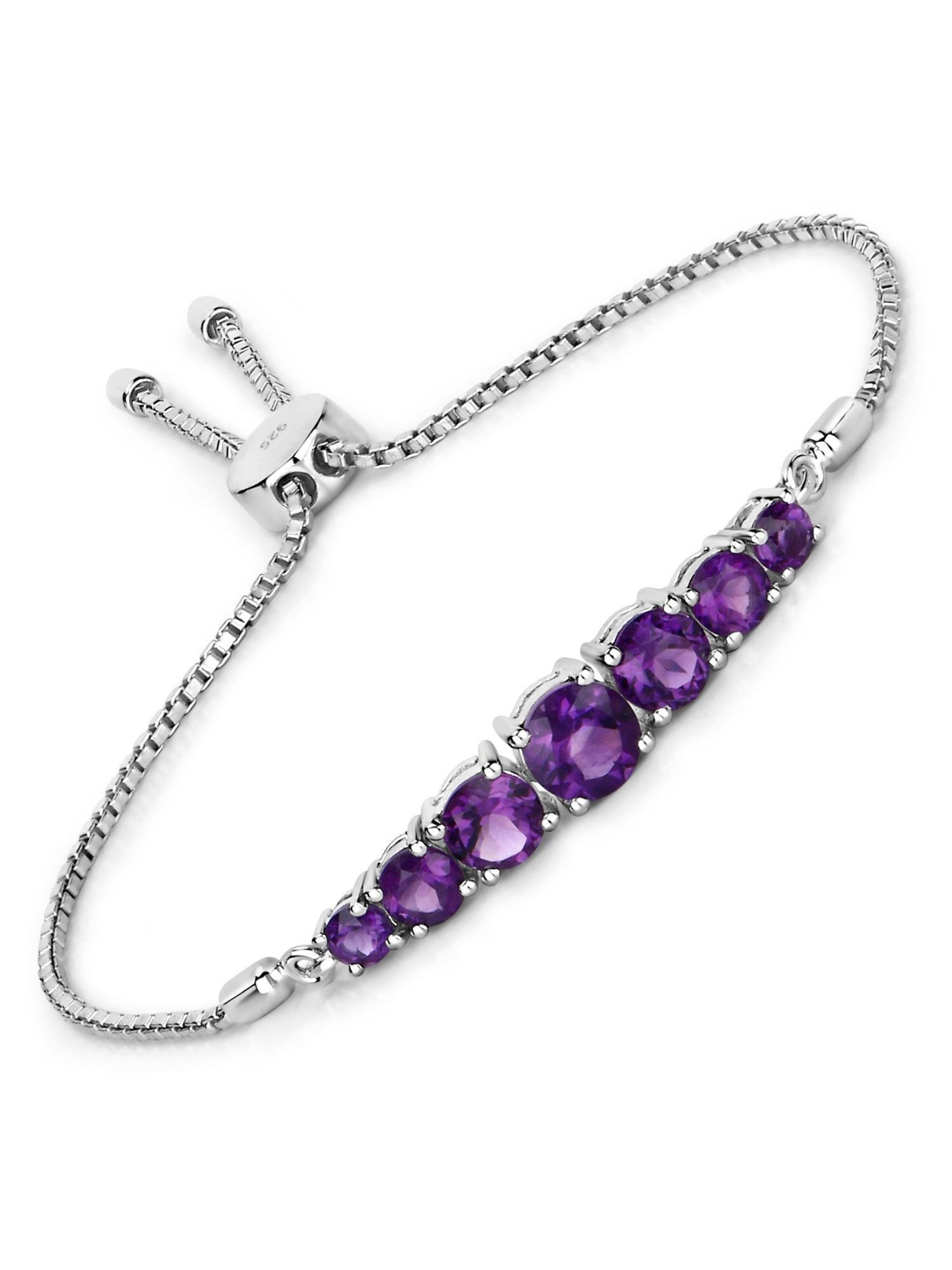 Rafaela Donata - Pulsera en plata: frente