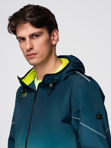 Ombre Between-season jacket in Yellow