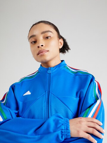ADIDAS SPORTSWEAR Спортивная куртка 'Tiro' в Синий