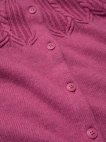 Seasalt Cornwall Strickjacke ' Sand Song' ' in Pink