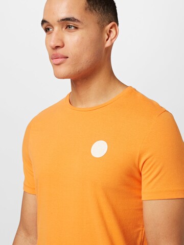 BLEND Koszulka w kolorze pomarańczowy