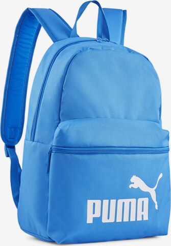 PUMA Backpack 'Phase' in Blue: front