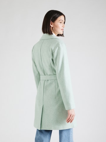 Manteau mi-saison 'NANCY LIFE' ONLY en vert