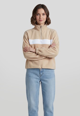 usha BLUE LABEL - Sudadera en beige: frente