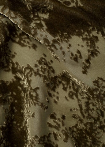 MANGO Kleid in Grün