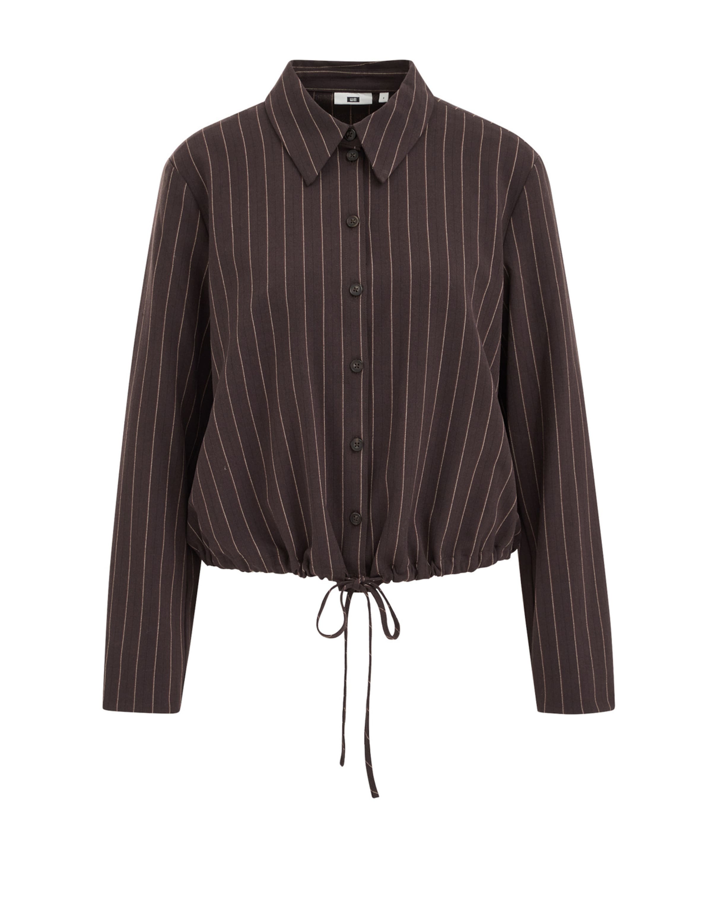 Camicia da donna di WE Fashion in marrone: frontale
