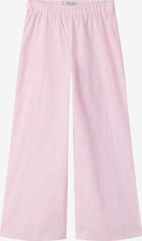 Pantaloni di NAME IT in rosa: frontale