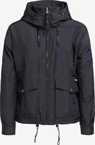 khujo Between-Season Jacket 'BLAIR' in Black: front