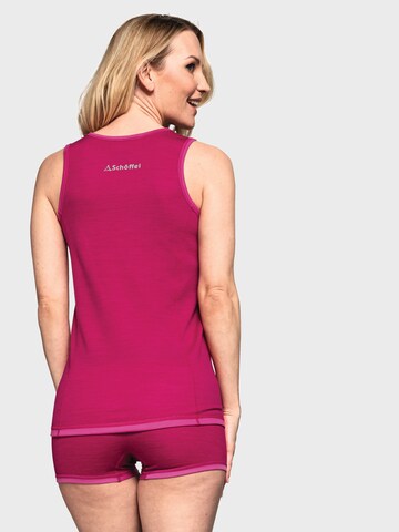 Schöffel Sports top in Pink