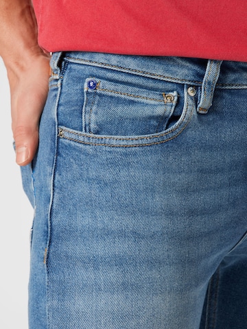SCOTCH & SODA Skinny Farkut 'Skim super slim jeans' värissä sininen