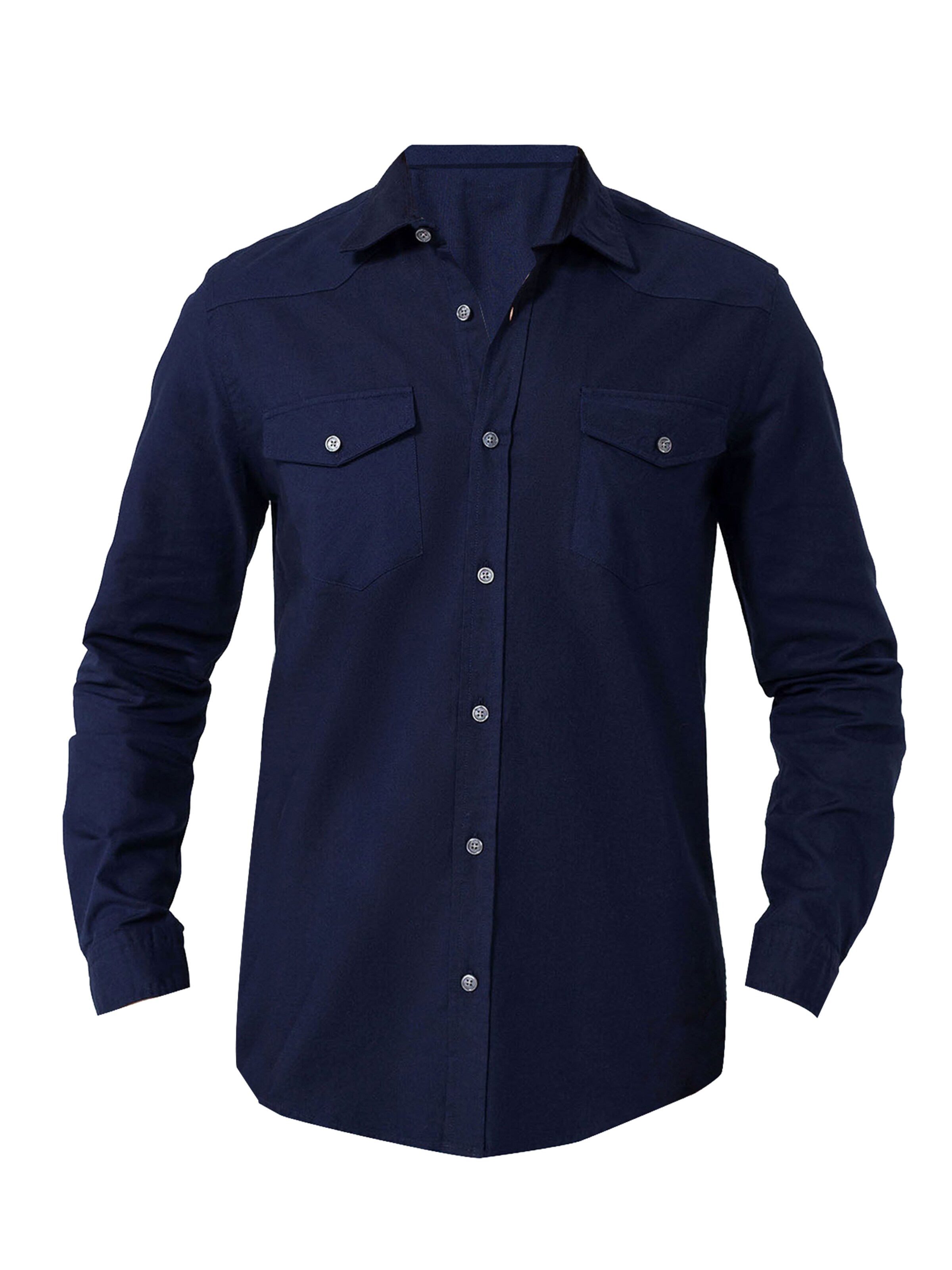 Regular fit Camicia di By Diess Collection in blu: frontale