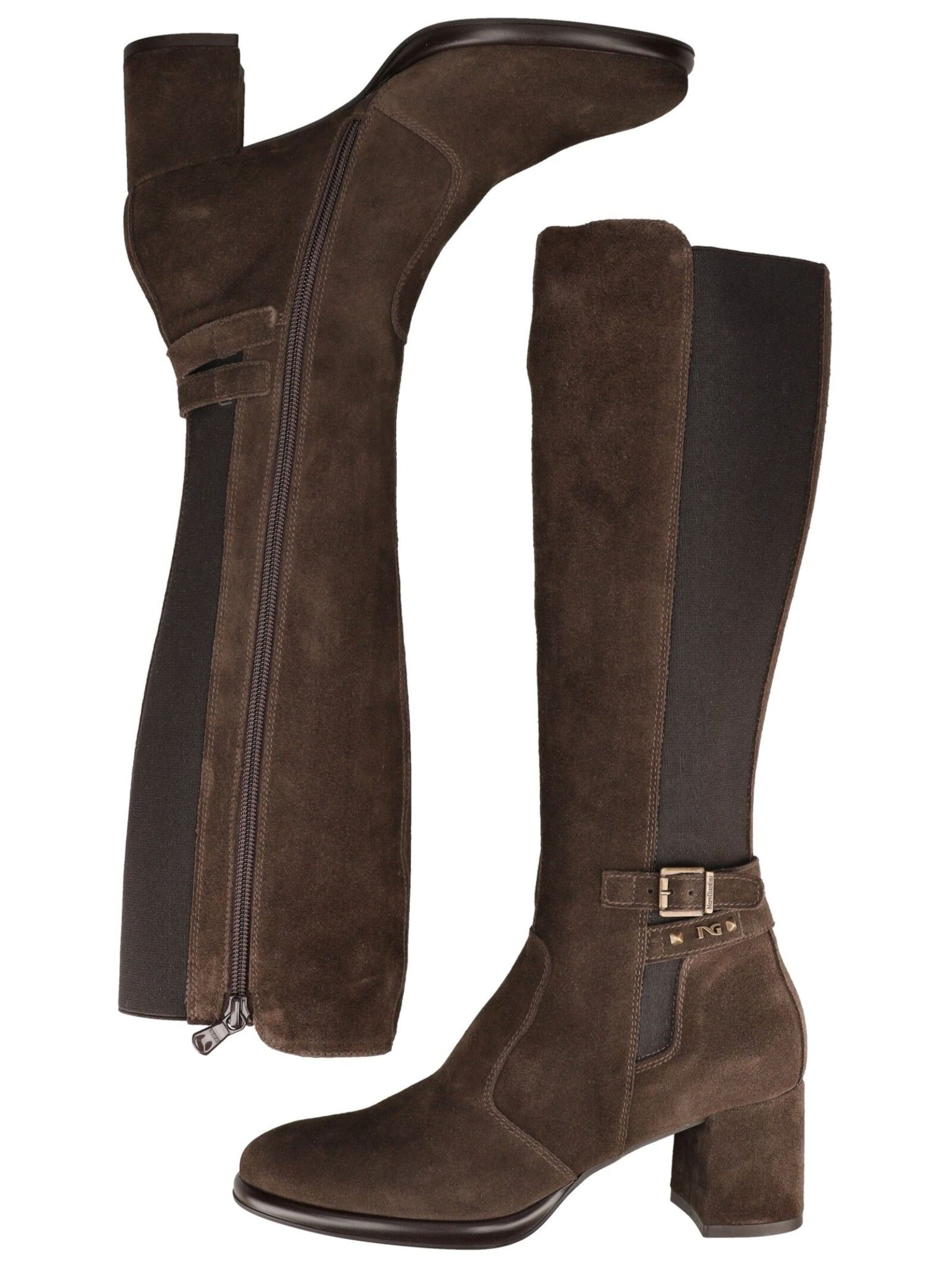 Bottes Nero Giardini en marron
