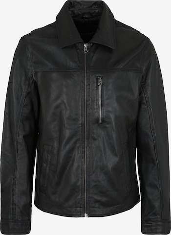 CAPITANO Between-Season Jacket 'Donni' in Black: front