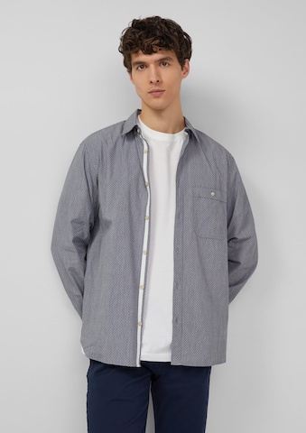 s.Oliver Regular fit Overhemd in Blauw