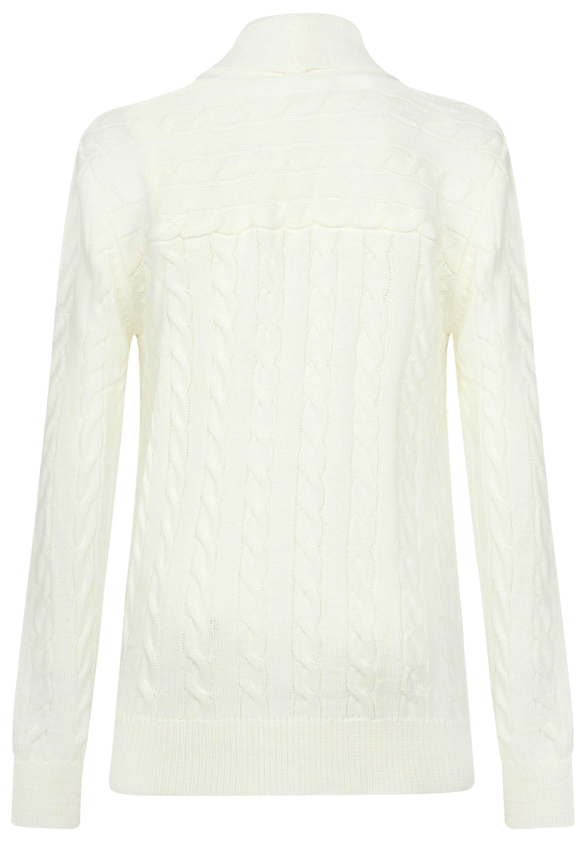 Felix Hardy Knit cardigan in White