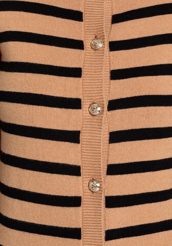 HECHTER PARIS Strickjacke in Beige