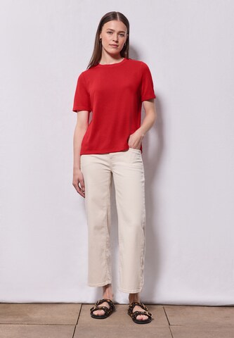 Street One Studio Shirt in Red