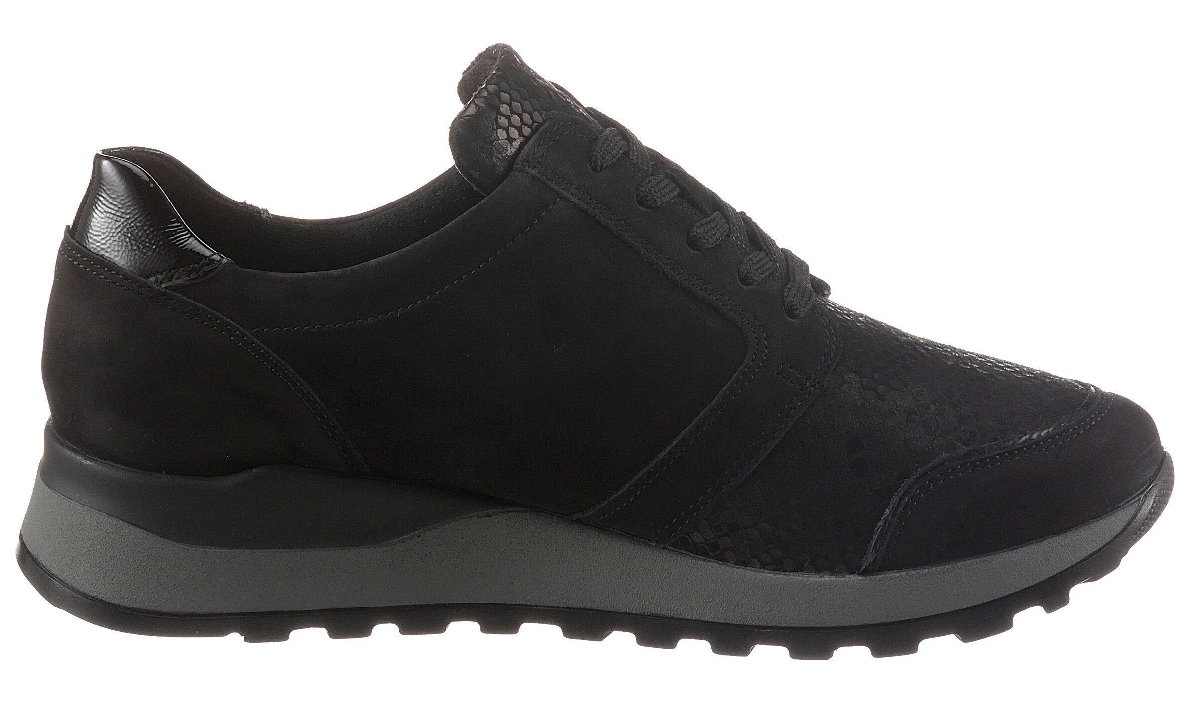 WALDLÄUFER Sneaker 'Hiroko' in Schwarz