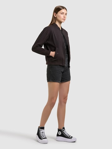 khujo Weatherproof jacket 'Inie' in Black